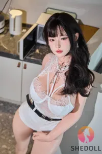 She Doll シリコンヘッド ボディ材質選択可能 お姉さん系セックスドール 美人 可動式顎が対応可能 苏星冉 165cm Eカップ