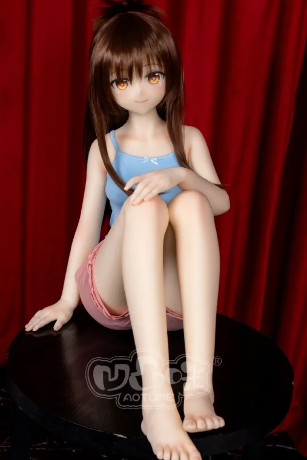 Aotume Doll アニメ ウサギ系女子ドール める 127+145cm-Bcup