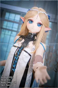 Guava Doll 160cm Dcup PVCヘッド PVCボディ 160cm-A 巨乳ラブドール