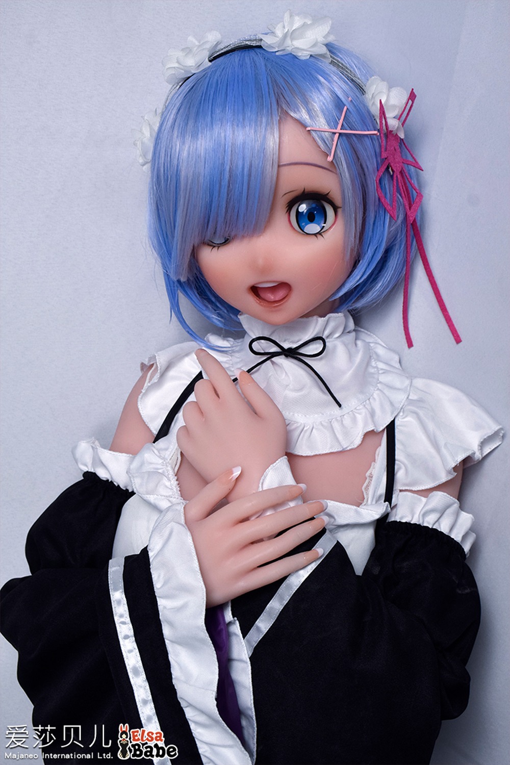 ElsaBabe Doll 148cm シリコン AHR005-Mishima Nico アニメ系ラブドール