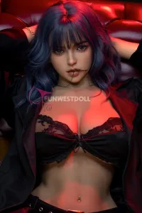 【レビュー&写真付き】Funwest Doll ハロウィン ラブドール Lily 157cm G cup #036