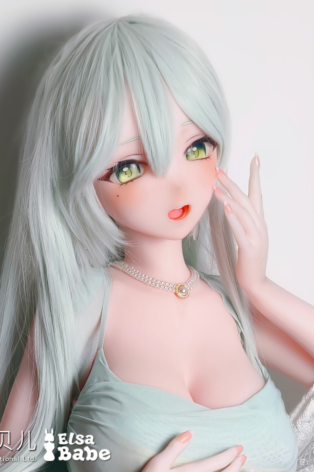 ElsaBabe Doll 163cm Lcup シリコン RAHC060-Tsukimi Kohaku 大きな胸の存在感