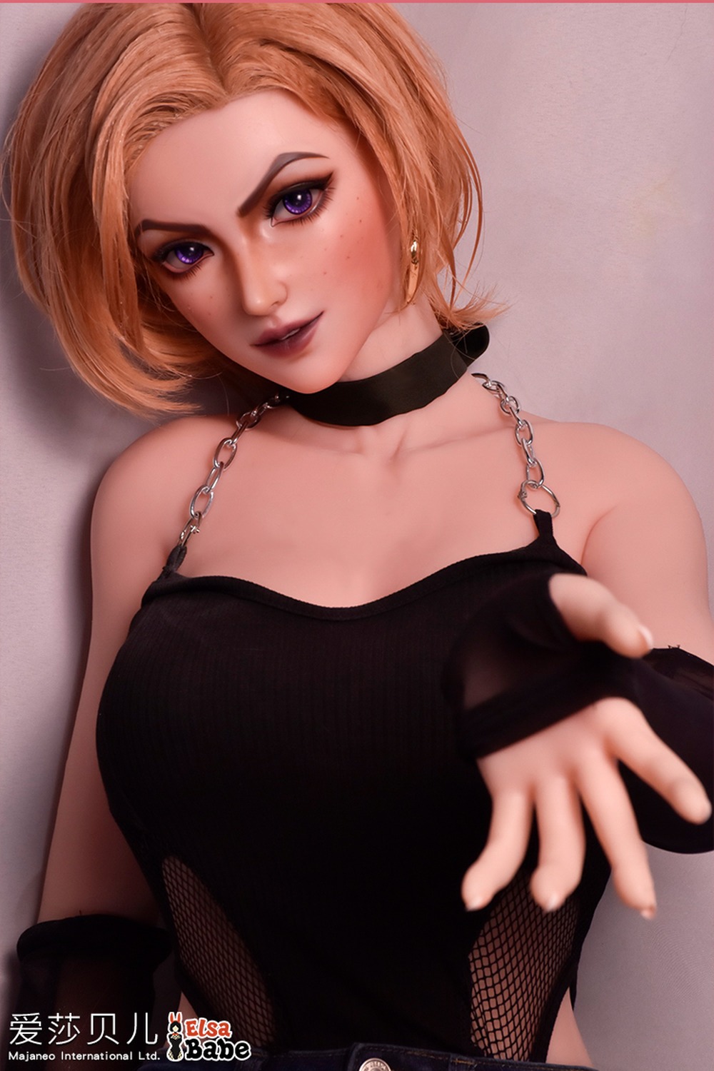 ElsaBabe Doll 165cm Mcup シリコン AHC007-alyn Clark ROS口 コスプレ系ラブドール