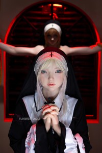 Funwest Doll シリコン製 妹系 コスプレラブドール シスター Giselle 159cm Aカップ #056SJ