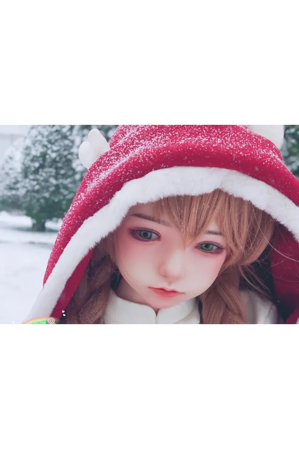 She Doll シリコンヘッド ボディ材質選択可能 清楚系ドールラブドール 天真爛漫 艾琳 148cm Dカップ