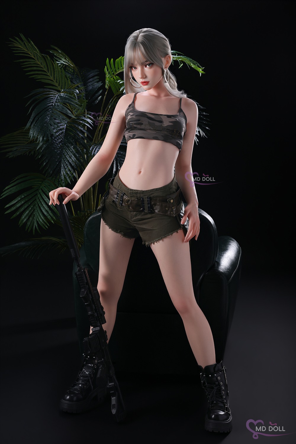 MD Doll 153cm Bcup シリコン M70 (Stella) リアル肌テクスチャ 貧乳ラブドール