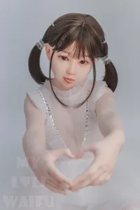MLW DOLL シリコン製 妹系 甘えん坊ラブドール 可憐 顎機能追加可能 あや 127cm A カップ #66B