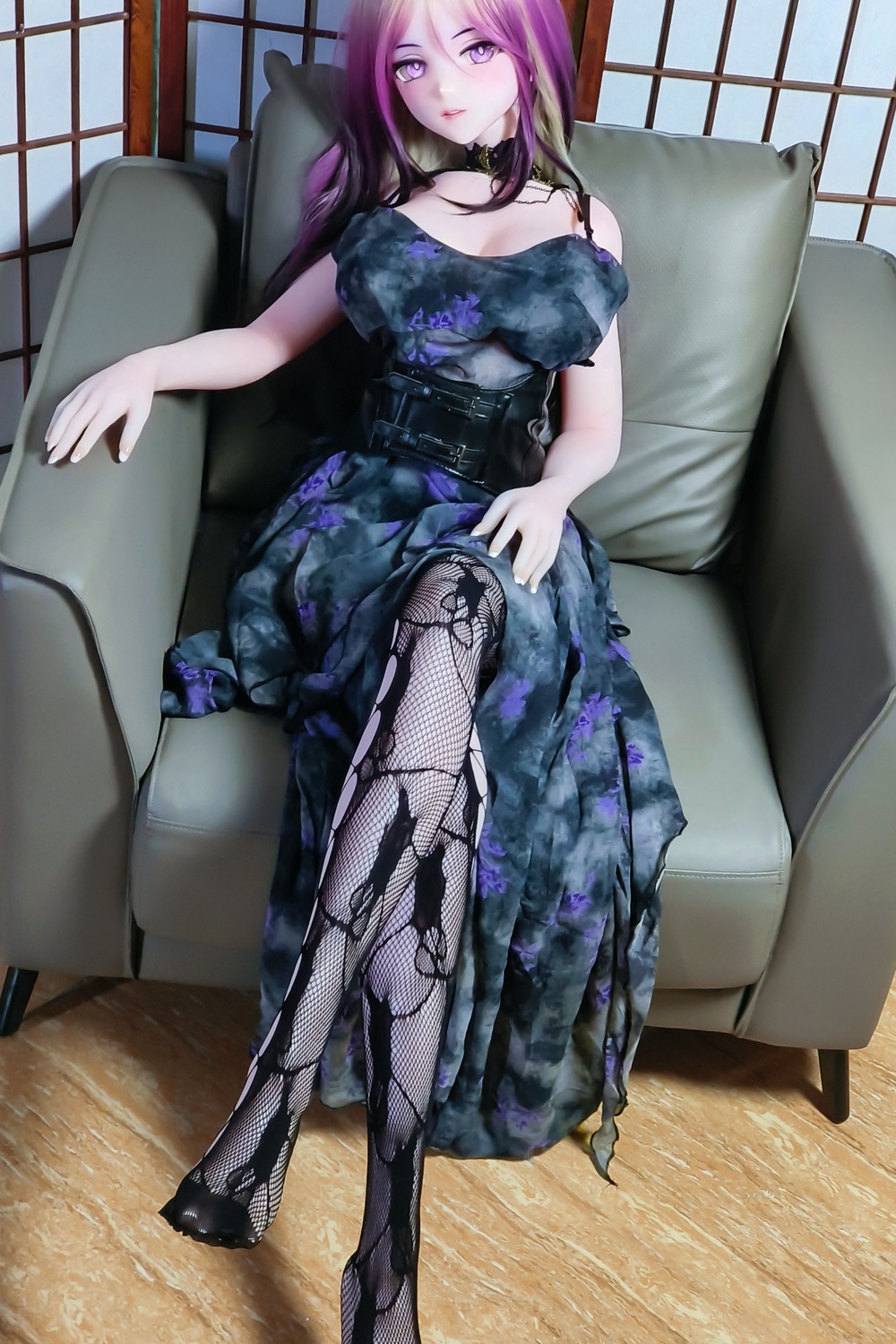 ElsaBabe Doll 148cm Lcup シリコン AHR035-Kitano Mina アニメ系ラブドール