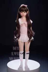 MLW Doll 純一無雑 フル シリコンラブドール 108cm AAカップ ねねNene