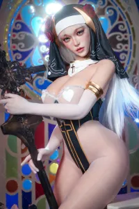 Aitia doll ラブドール フルシリコン 0351 睡蓮 甘える シスター ROS口 2.2CF 155cm M
