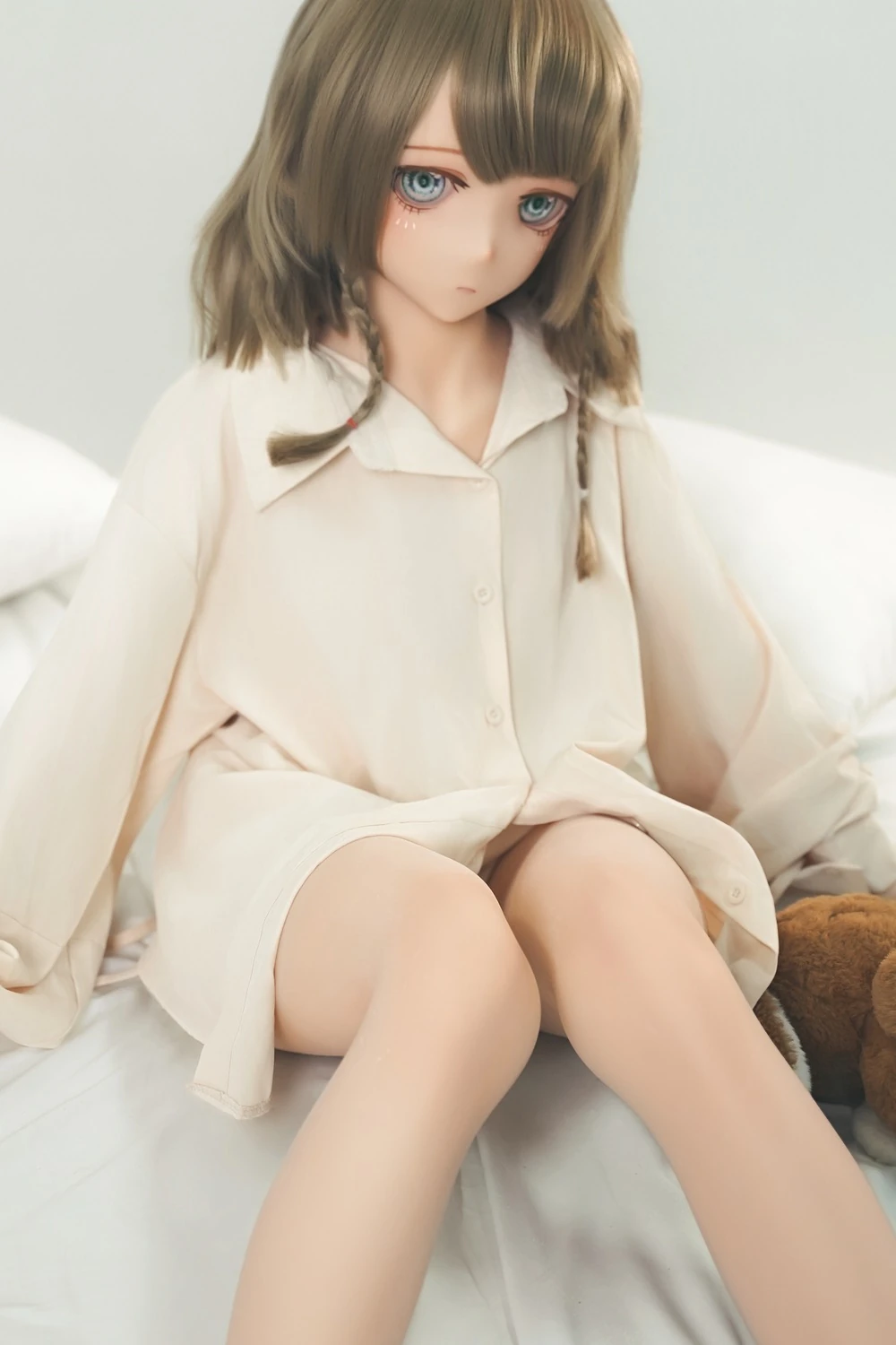 Kiradols 150cm Acup シリコン Tsumugi #KH003-C アニメ系ラブドール
