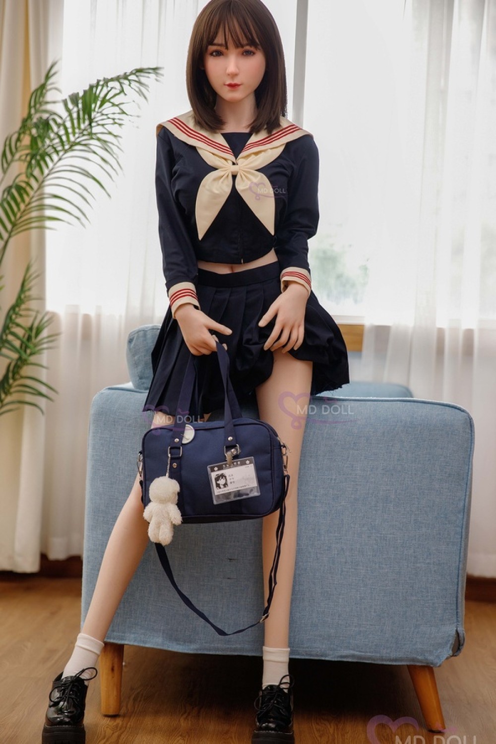 MD Doll 150cm シリコン 150cm medium chest （E cup）+M10(Mabel凯安娜) 巨乳ラブドール