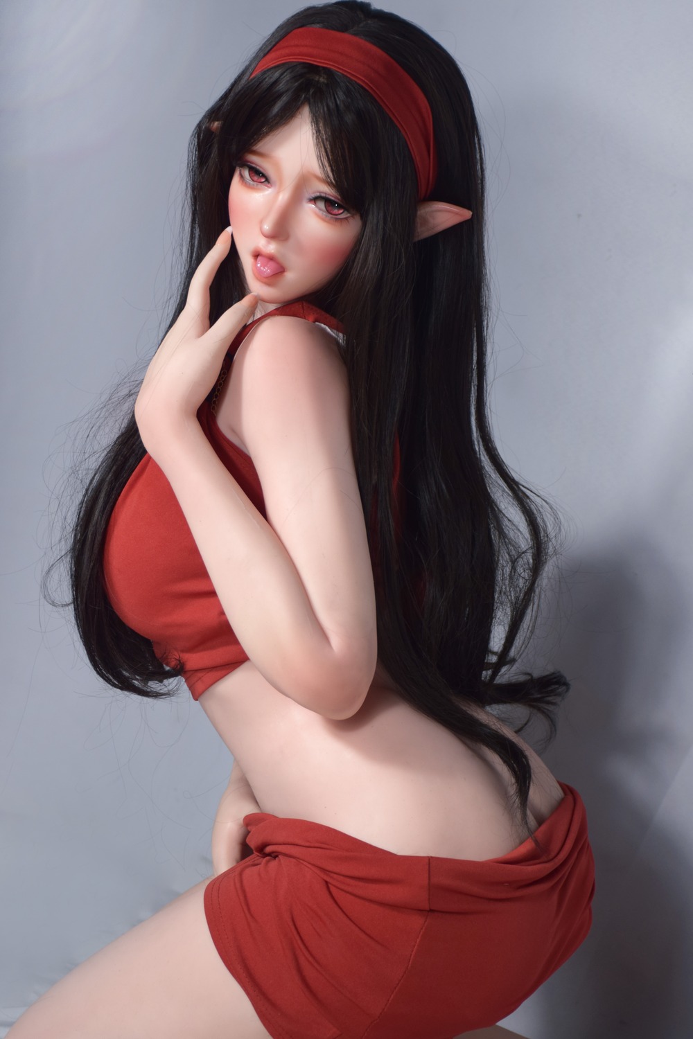 ElsaBabe Doll 150cm Mcup シリコン XHB005 エルフ系ラブドール