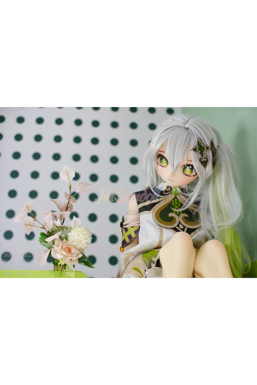 WM DOLL アニメドール販売 PVCヘッド 癒しい 知世 146cm Y008# 草神