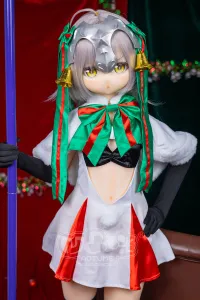 Aotume Doll 天真爛漫 アニメ ラブドール 135cm AA-cup fat 123幼贞德 癒しい