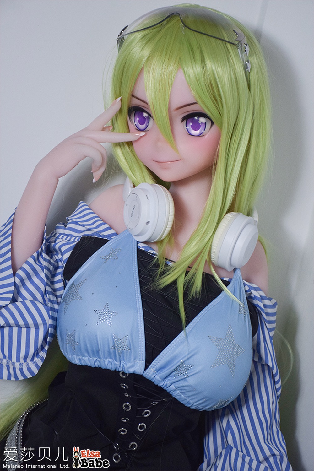 ElsaBabe Doll 148cm Mcup シリコン AHR013-Tsukuyomi Ayana アニメ系ラブドール
