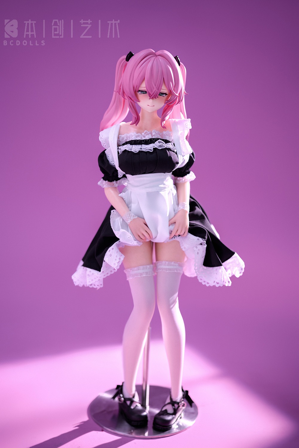 BCDOLL 63cm F06ヘッド ミナ（Mina）PU製ヘッド シリコンボディ 小型ラブドール