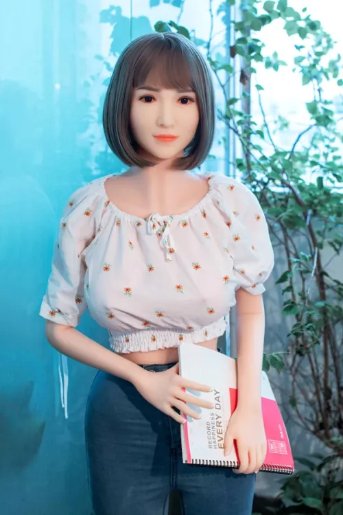 純粋な大学生 シリコンヘッド+TPEボディ 清楚系ドールラブドール 陽花 168cm
