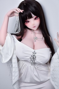 ElsaBabe Doll 163cm Lcup シリコン AHRC032-Ogata Maika セクシーライン