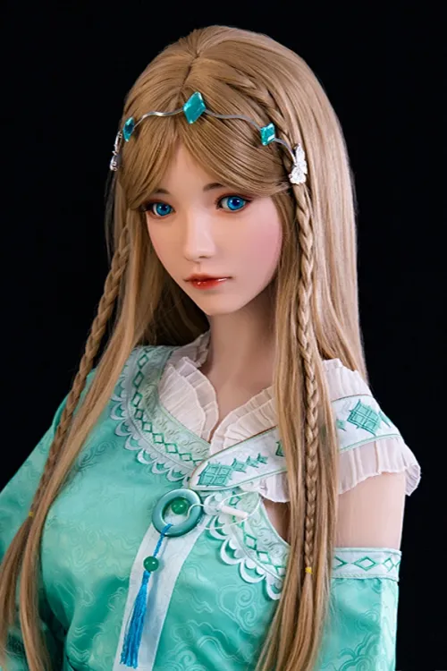 Dimu Doll シリコンヘッド+TPE 体 アジア風ラブドール Rong 158cm