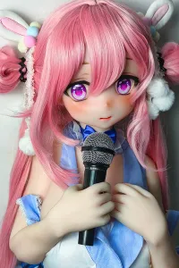 Elsababe Doll フルシリコン ラブドール 148cm 清野檸檬 アニメドール かわいそうな清楚系ドール RAD040