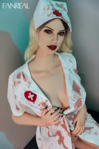Fanreal Doll シリコン製 ラブドール 最新 172cm-Ecup セクシーな看護師