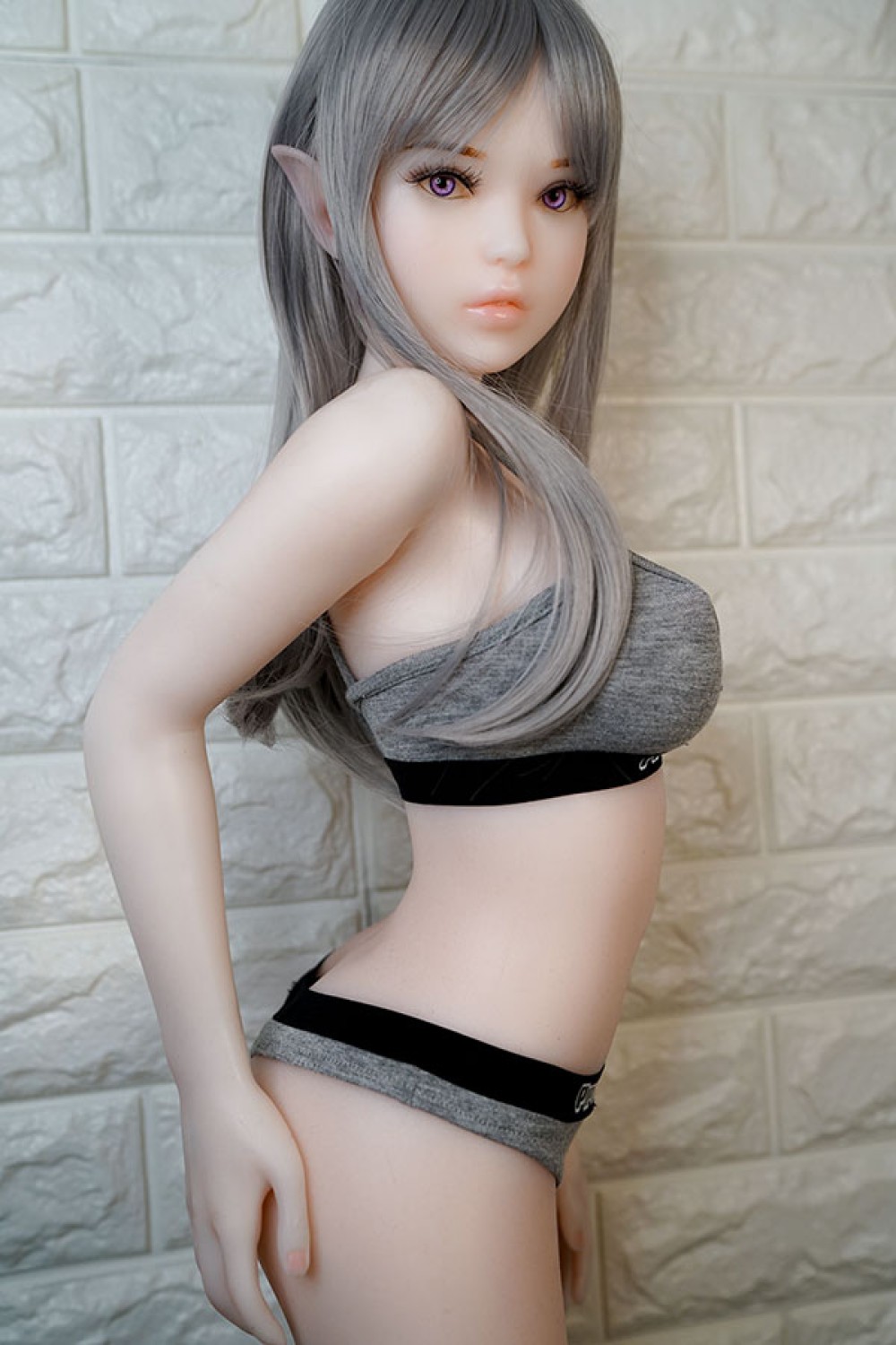 エルフガール 高級 シリコン製ラブドール 小椰 80cm