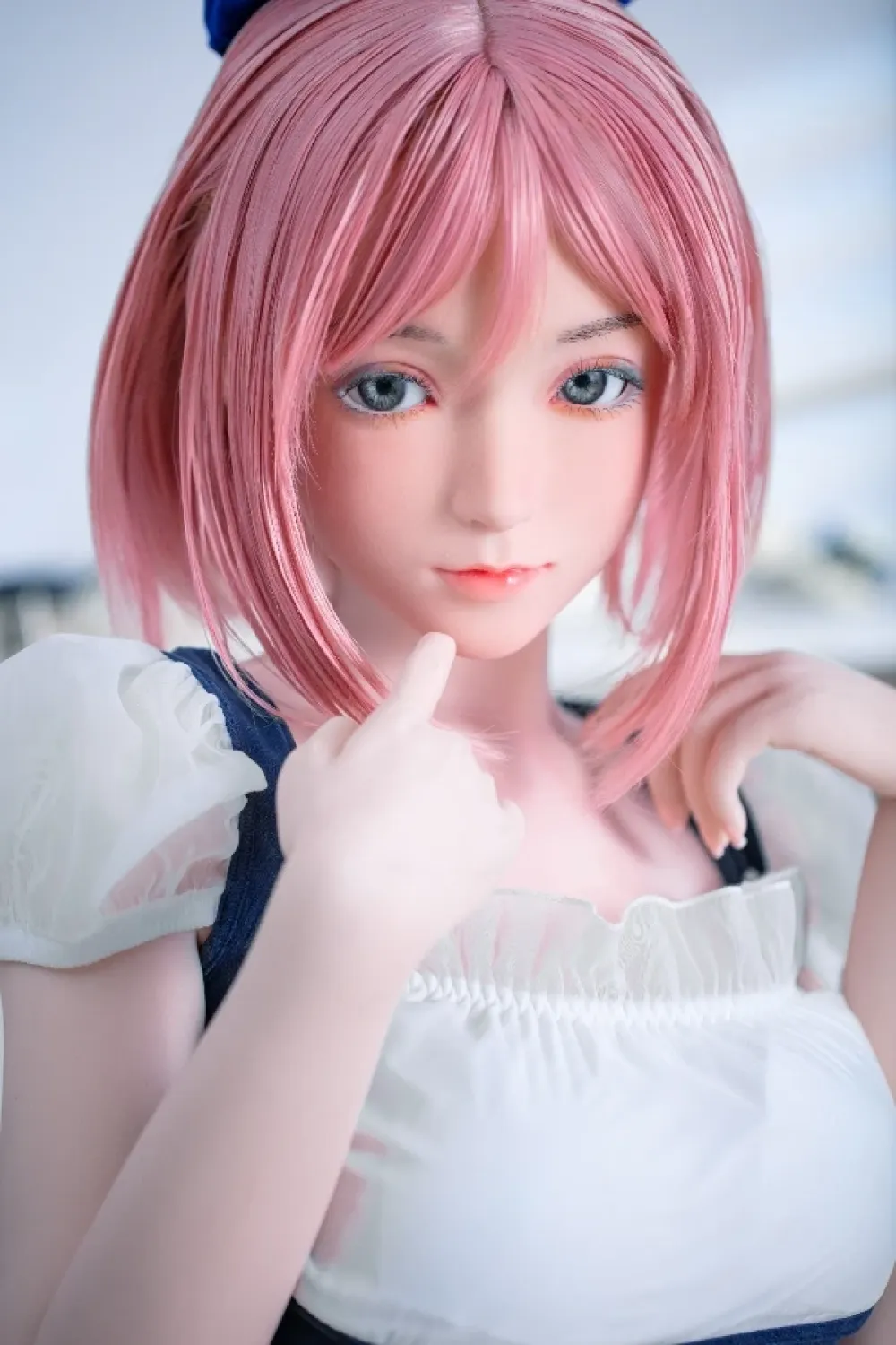 FU Doll シリコンヘッド 萌え系 元気ラブドール 天真爛漫 覃悠悠 148cm Dカップ #J012