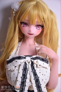 ElsaBabe Doll 148cm Lcup シリコン RAD030-Chikano Mari 胸元セクシー