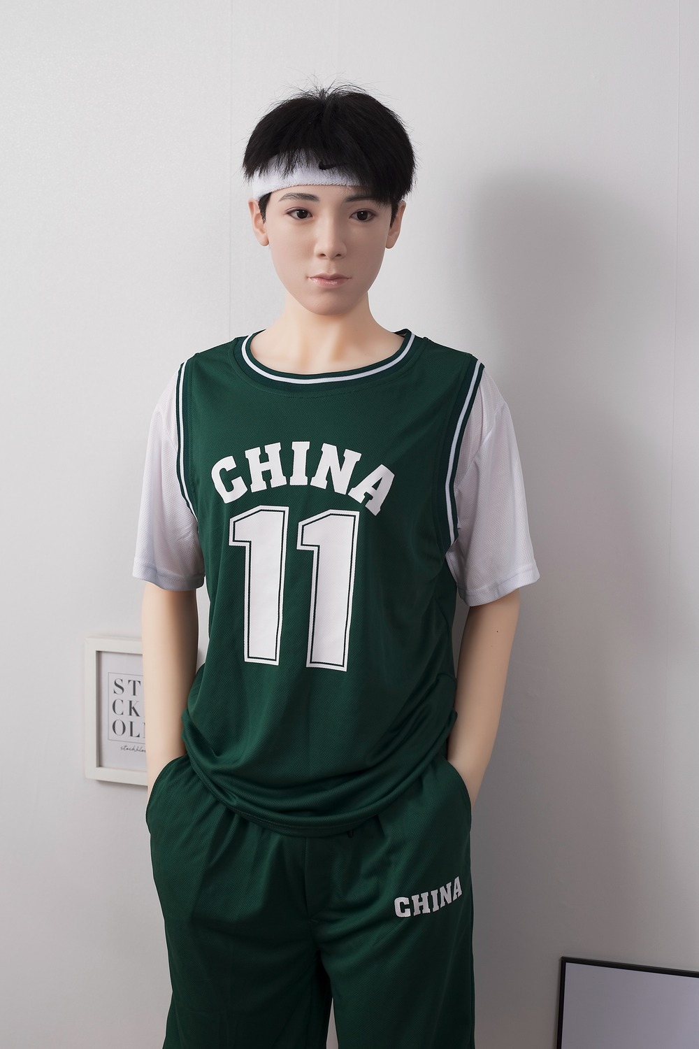 DhDoll 165cm TPE製 小伟 男性型ラブドール
