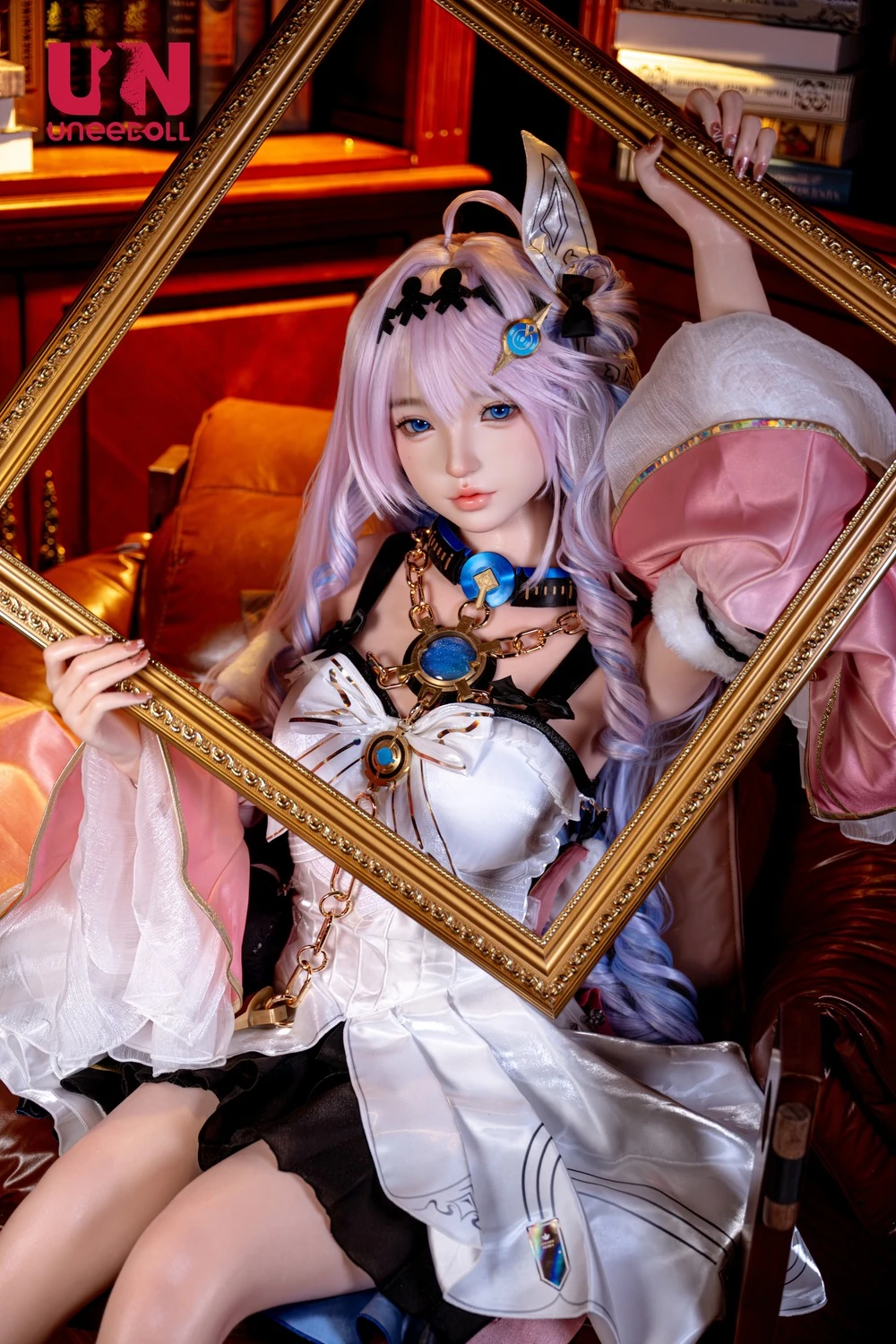 UNeedoll 155cm Cカップ 妙兔（Mia）ヘッド メイク① 精緻メイク仕様＋カスタマイズアイ 鳴潮 ダーニャ風コスプレ ラブドール