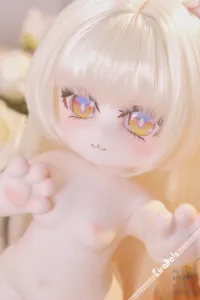 Kiradols 50cm AAcup シリコン AW001-＋CAT50 #AW301 アニメ系ラブドール