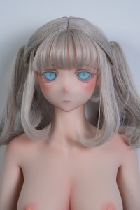 Kira Dols シリコン製 アニメ顔系 金髪ラブドール 巨乳 紬 155cm Dカップ KH003