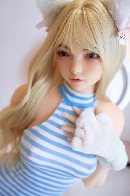 6YE Doll 最新 ラブドール シリコンヘッド 158cm-2 ひより セックシー 214#ROS口