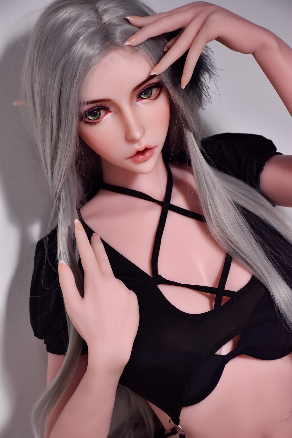 ElsaBabe Doll 160cm DDcup シリコン New-BHC025-Suzuki Chiyo エルフラブドール