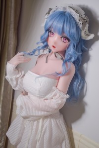 ElsaBabe Doll 165cm Mcup シリコン RAHC011 Hayakawa Coco アニメ系ラブドール