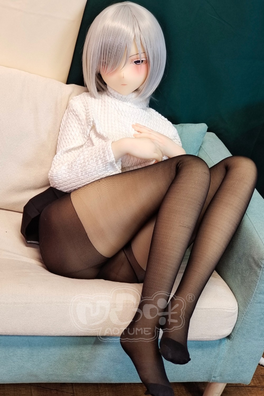 Aotume Doll 眠そうな女の子 ラブドール 76+155cm-Ccup