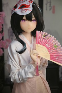 Aotume Doll 155cm Ccup シリコンヘッド+TPE体 阮梅 アニメ系ラブドール
