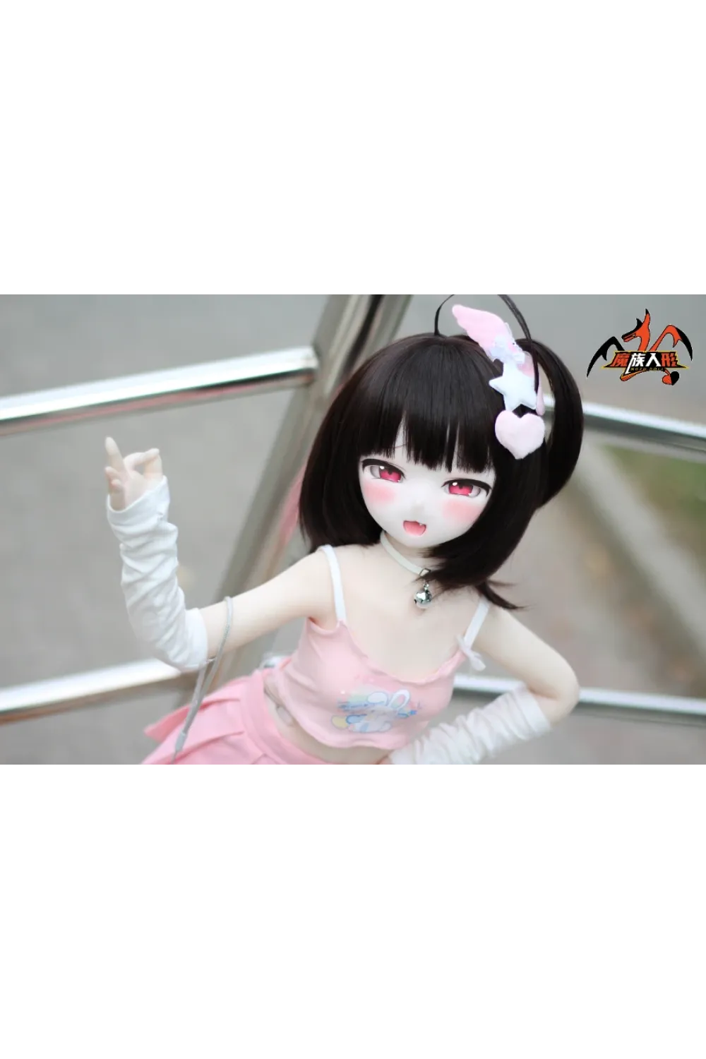 「写真衣装付き」 Mozu Doll 人気ヒロイン アニメラブドール 85cm 美夜 Miya