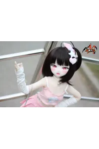 「写真衣装付き」 Mozu Doll 人気ヒロイン アニメラブドール 85cm 美夜 Miya