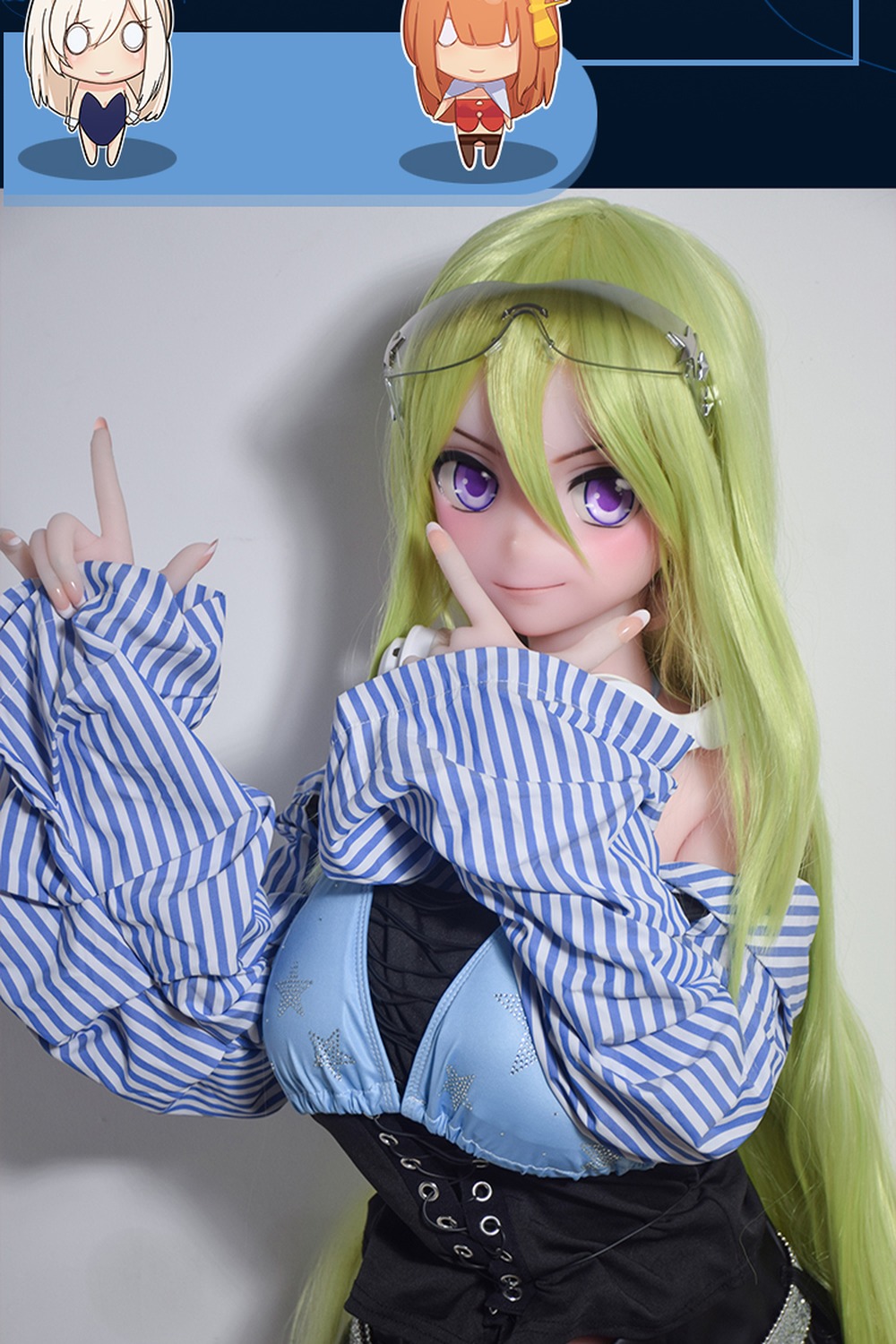 ElsaBabe Doll 148cm Mcup シリコン AHR013-Tsukuyomi Ayana アニメ系ラブドール