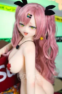 Aotume Doll シリコン製 アニメ 癒しい 清楚系ドール ラブドール 155cm F-cup 119妮可