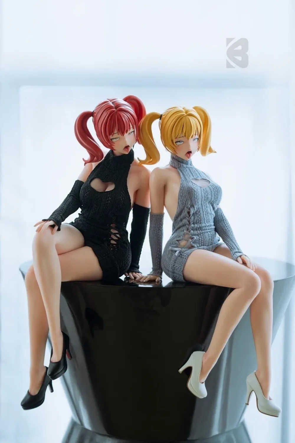 「無料下着セット付属」BC Doll シリコン製 金髪系 ミニラブドール アへ顔 Nana 60cm F03A