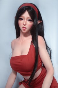 ElsaBabe Doll 150cm Mcup シリコン XHB005 エルフ系ラブドール
