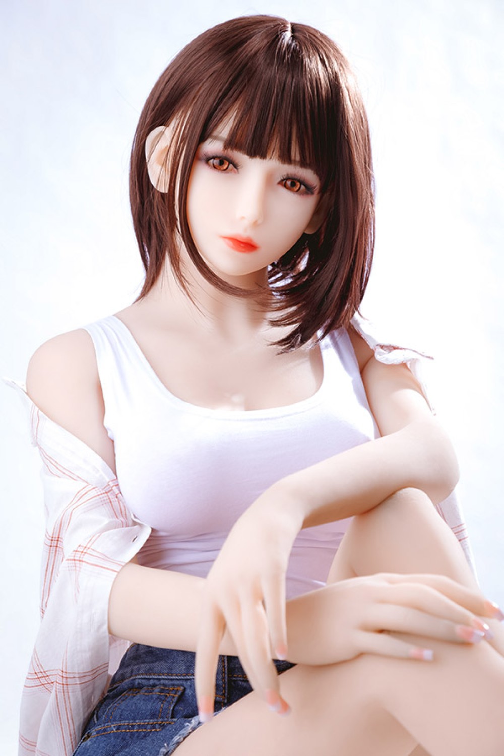 【レビュー&写真付き】超人気 無邪気 清楚系ドールラブドール 歌純 148cm