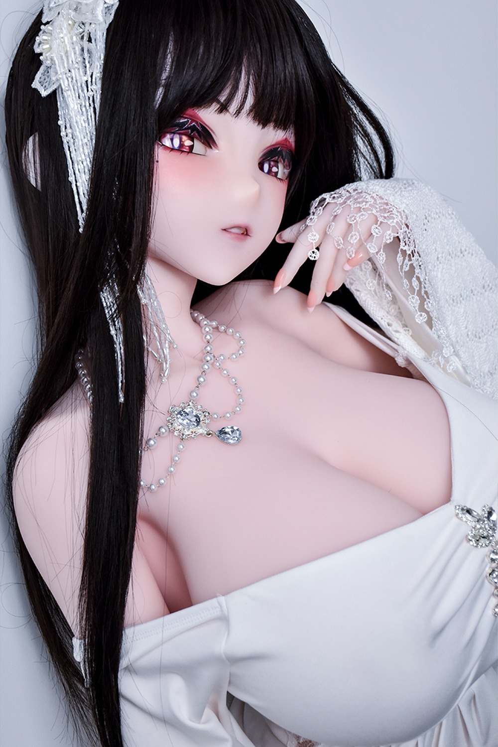 ElsaBabe Doll 163cm Lcup シリコン AHRC032-Ogata Maika セクシーライン