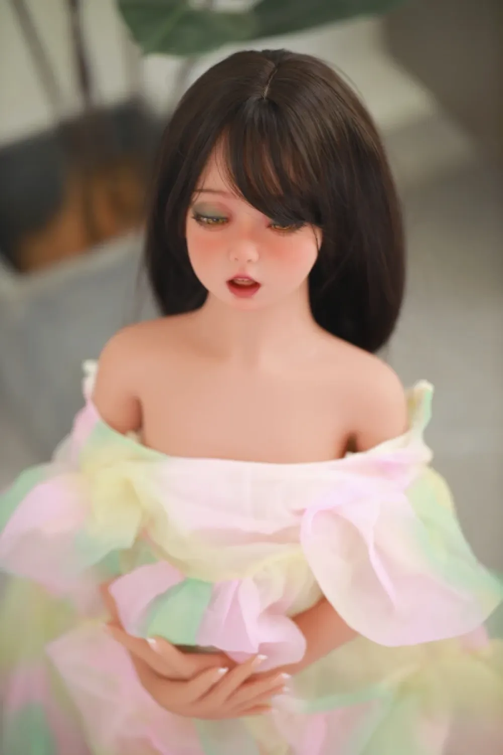 Fire Doll TPE製 外人系 巨乳ダッチワイフ 憂鬱 Cyndi 115cm #73B