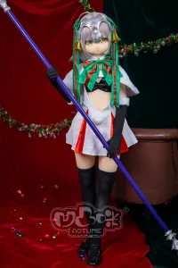 Aotume Doll 天真爛漫 アニメ ラブドール 135cm AA-cup fat 123幼贞德 癒しい