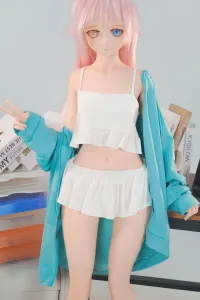 Kiradols 150cm Acup シリコン Tsumugi #KH003-C アニメ系ラブドール