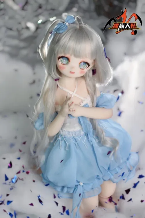 Mozu Doll 天真爛漫 ラブドール ミニ 服付き ファンタジー 水母海月 85cm
